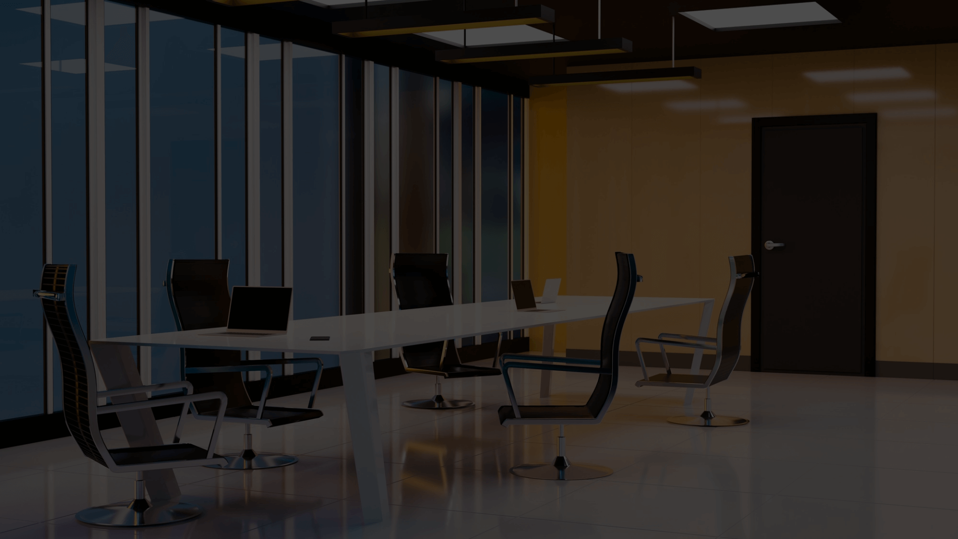 Virtual Office Landing Page Background