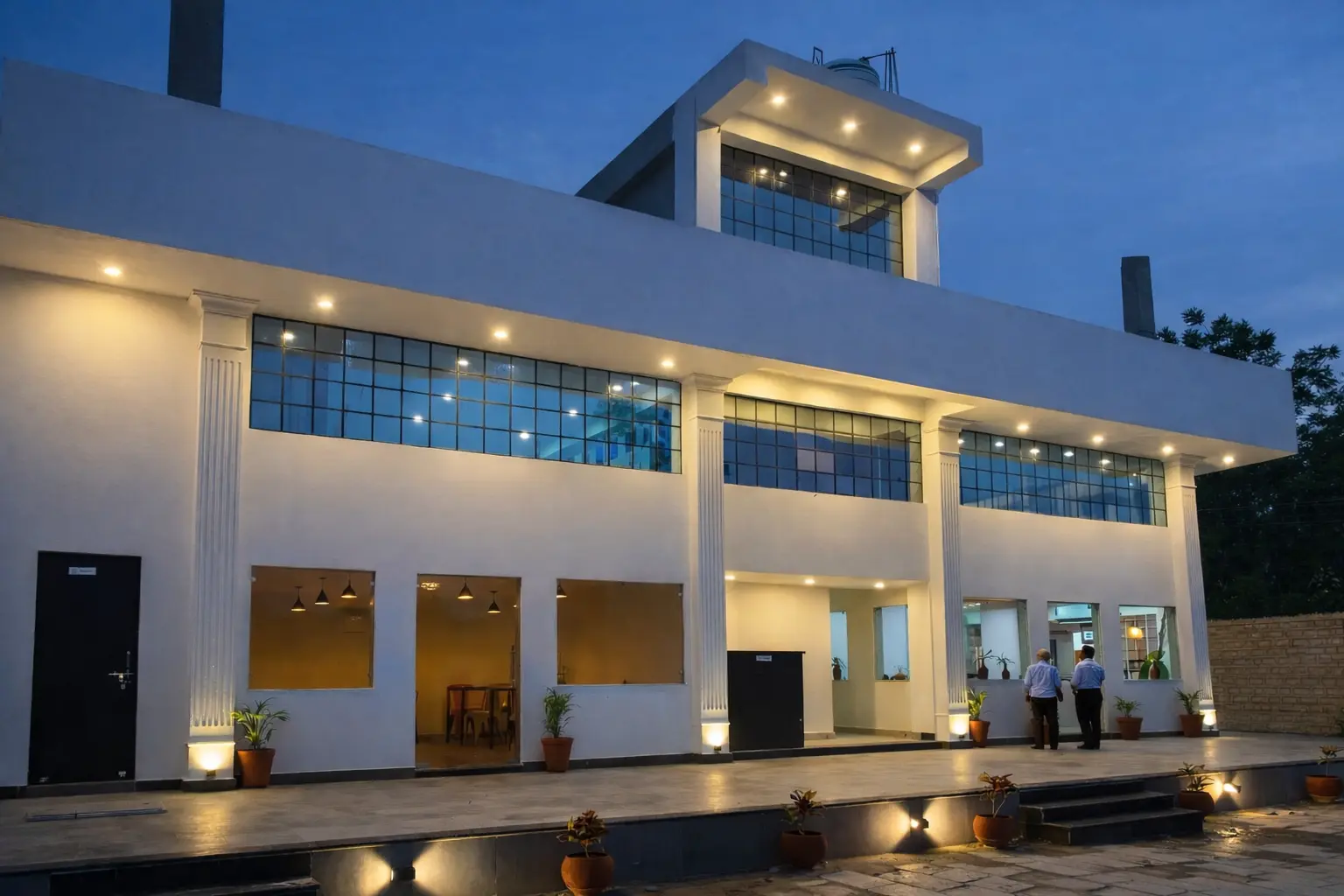 virtual office background