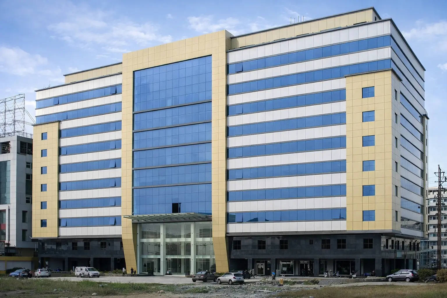 virtual office background