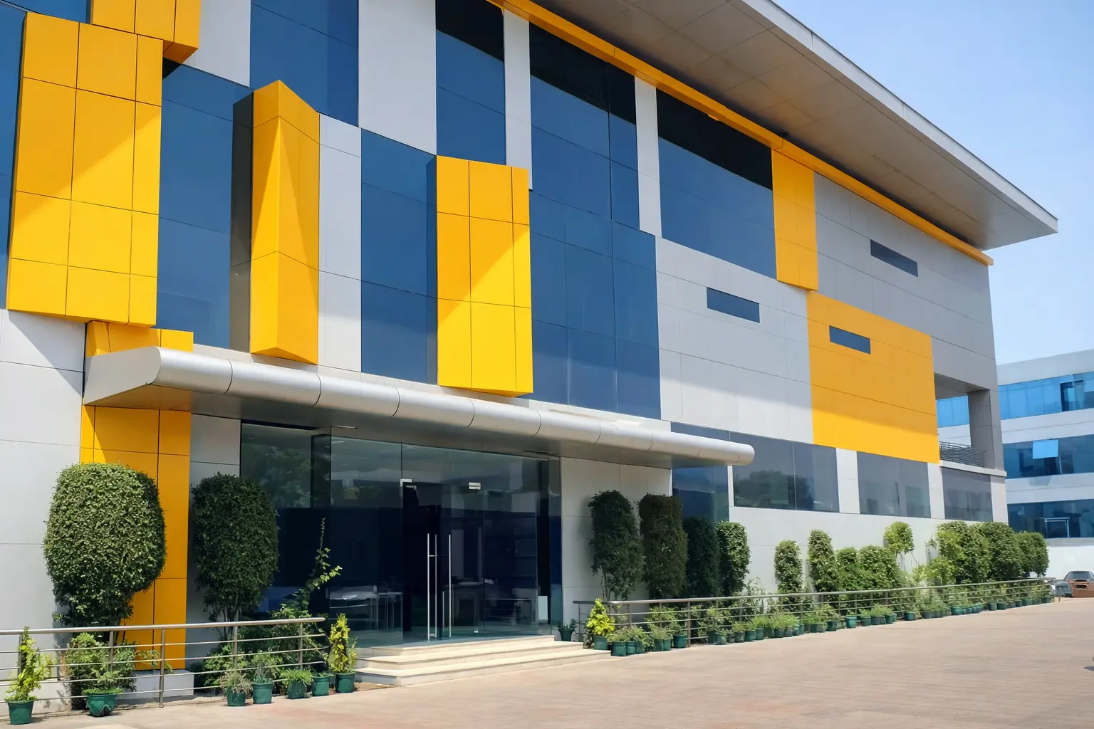 virtual office background