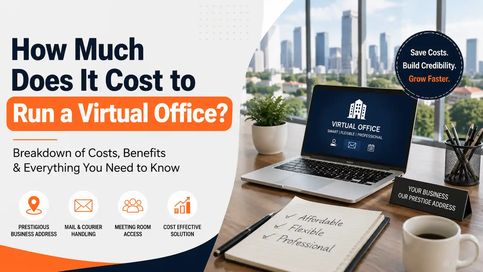 How Much Does It Cost to Run a Virtual Office?