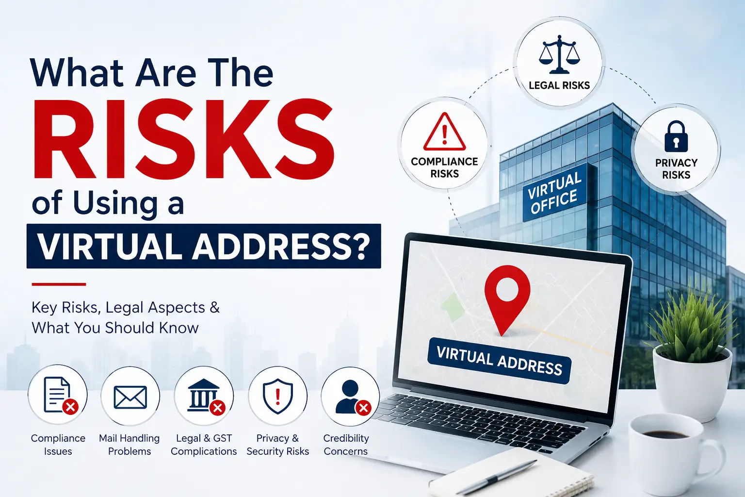 What Are the Risks of Using a Virtual Address? A Complete Guide