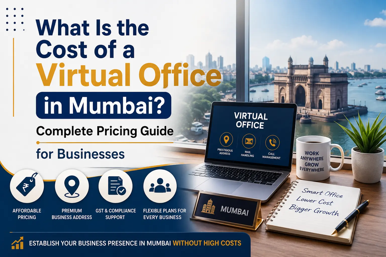 Virtual Office Cost in Mumbai: Complete Pricing Guide & Benefits